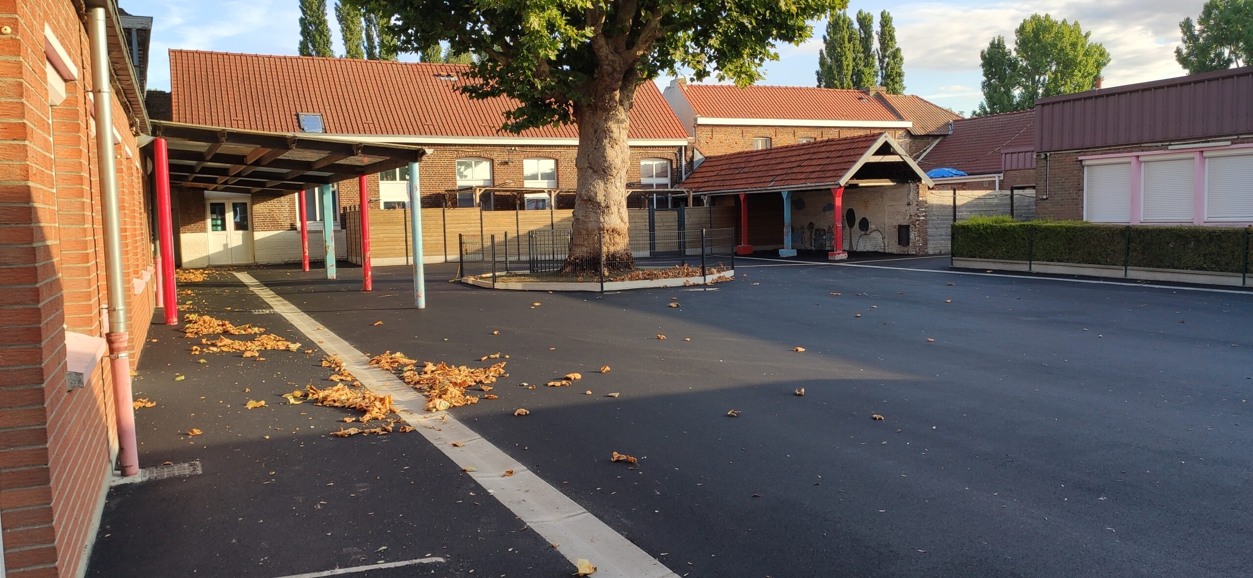 Réfection cour d'école