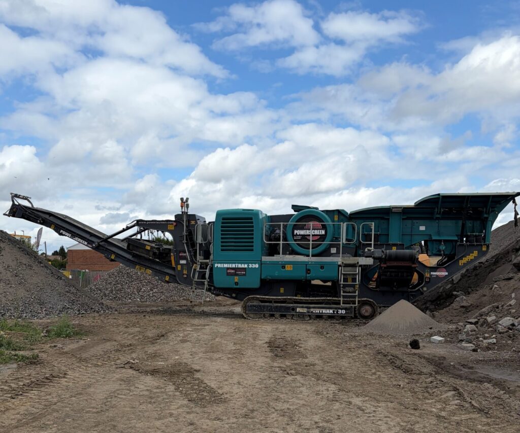 Powerscreen PT 330